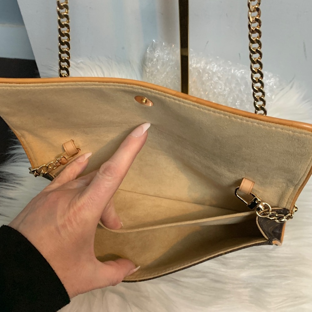 2000 authentic Louis Vuitton Twin Pochette GM crossbody, free replacement chain - Picture 14 of 16